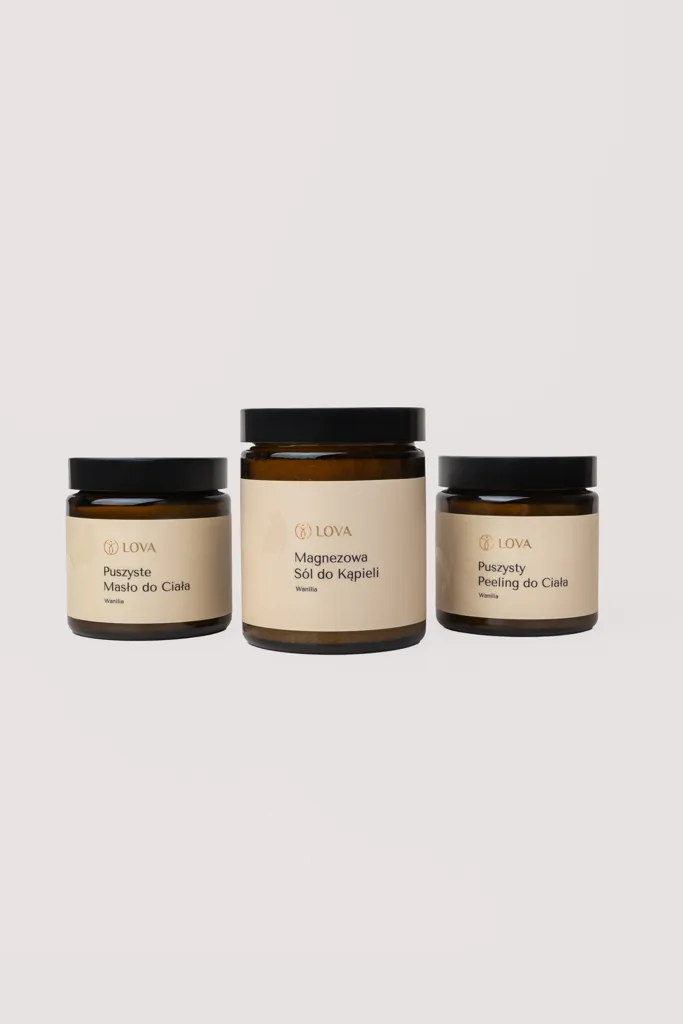 Sól, Peeling i Masło do ciała wanilia: Relaks, odnowa i nawilżenie