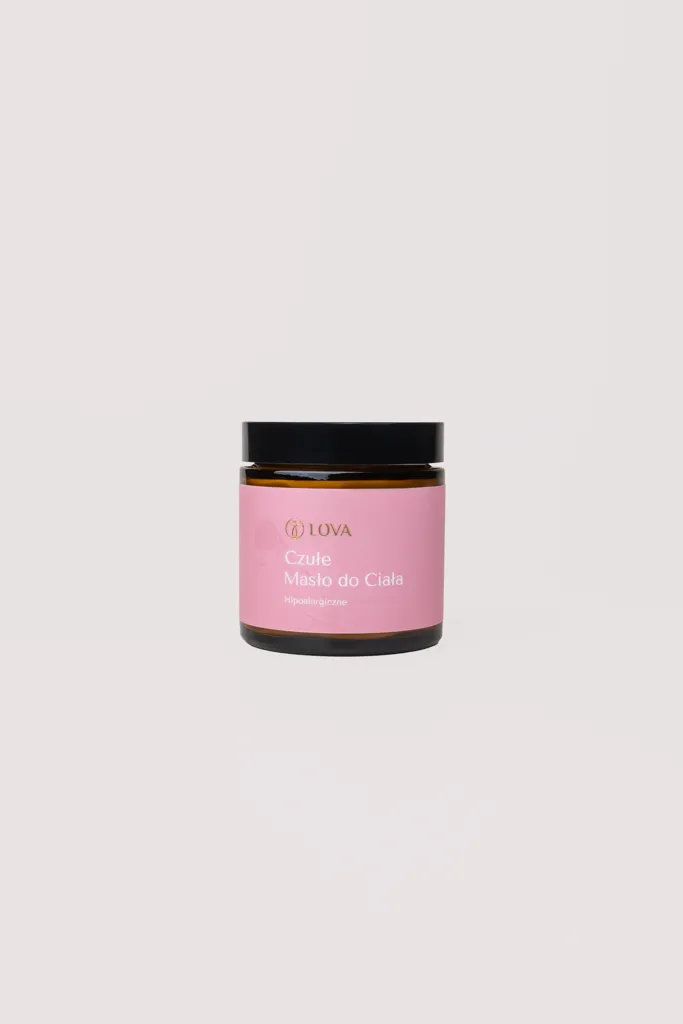 Hipoalergiczne masło do ciała LOVA dla mam 120 ml