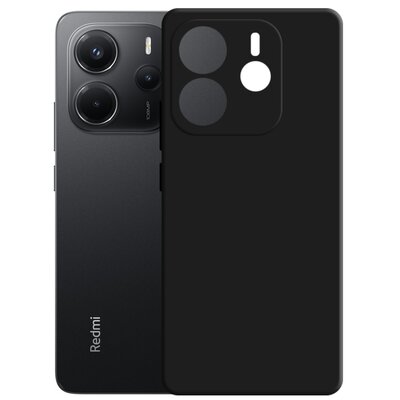 Etui 3MK Matt Case Pro do Redmi Note 14 Czarny