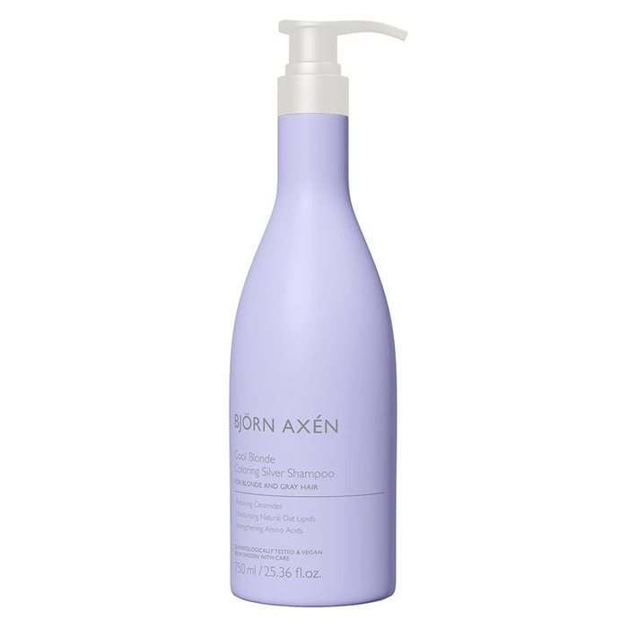 Björn Axén COOL BLONDE Szampon do włosów blond 750 ml