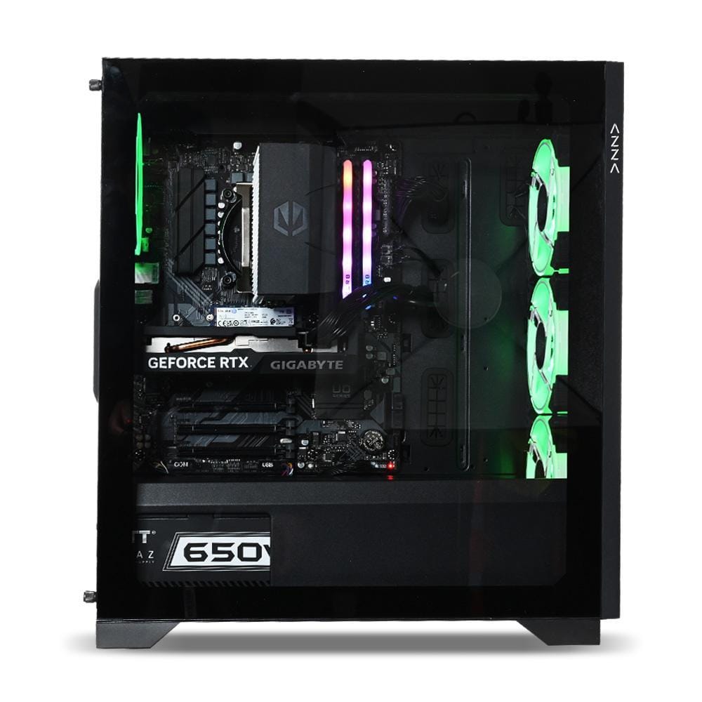 Komputer HIRO Gamer Intel U5 225F, RTX 5070 12GB, 32GB RAM, 1TB SSD, WIFI, W11H