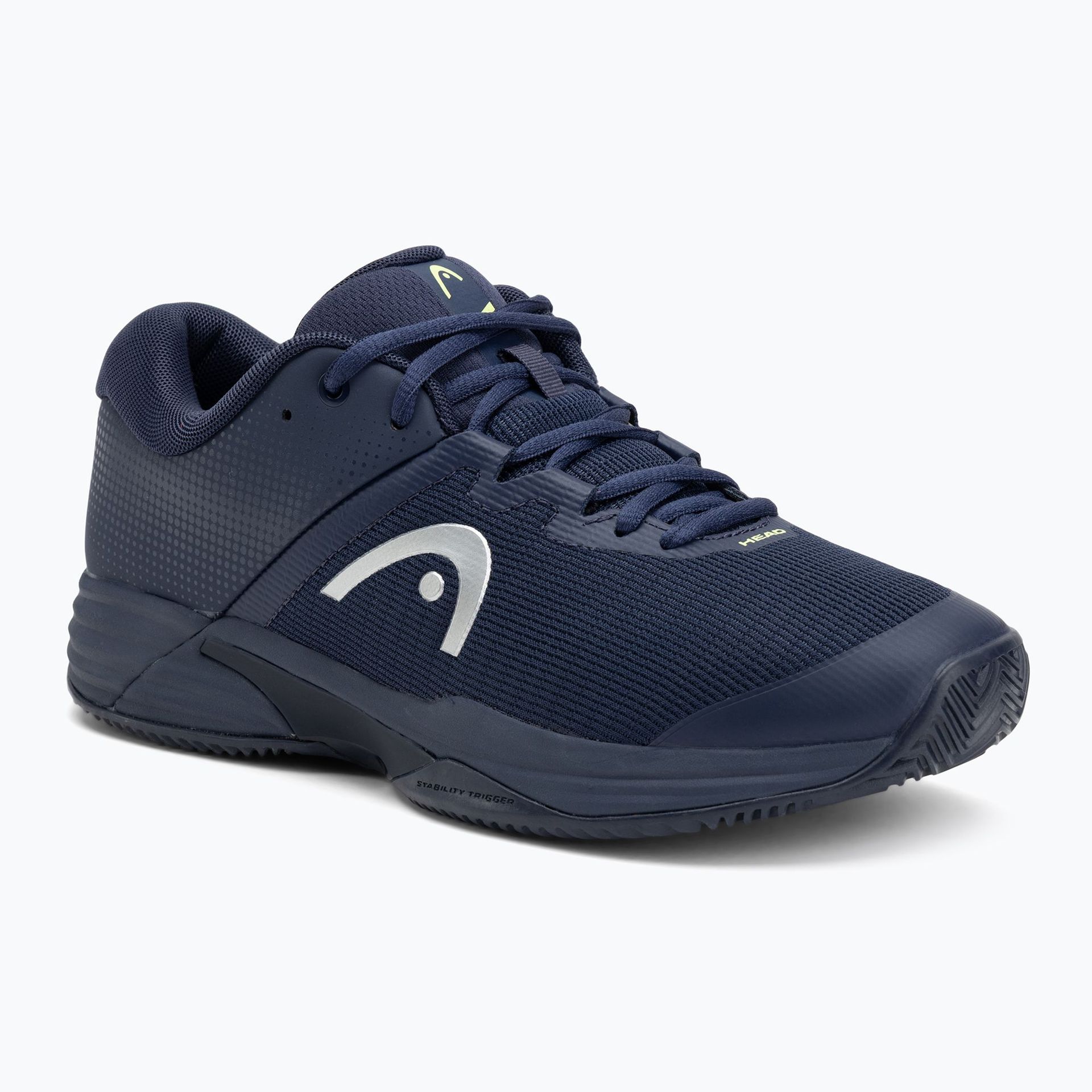 Buty do tenisa męskie HEAD Revolt Evo 2.0 Clay navy/ lime WYSYŁKA W 24H 30 DNI NA ZWROT