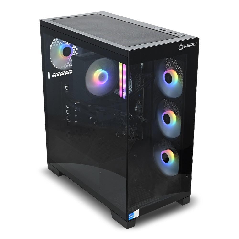 Komputer HIRO Aurora AMD Ryzen 7 7700, RTX 5070 12GB, 32GB RAM, 1TB SSD, WIFI, W11H