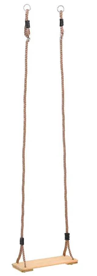 Sosnowa huśtawka drewna z litego 200 cm B1-H19