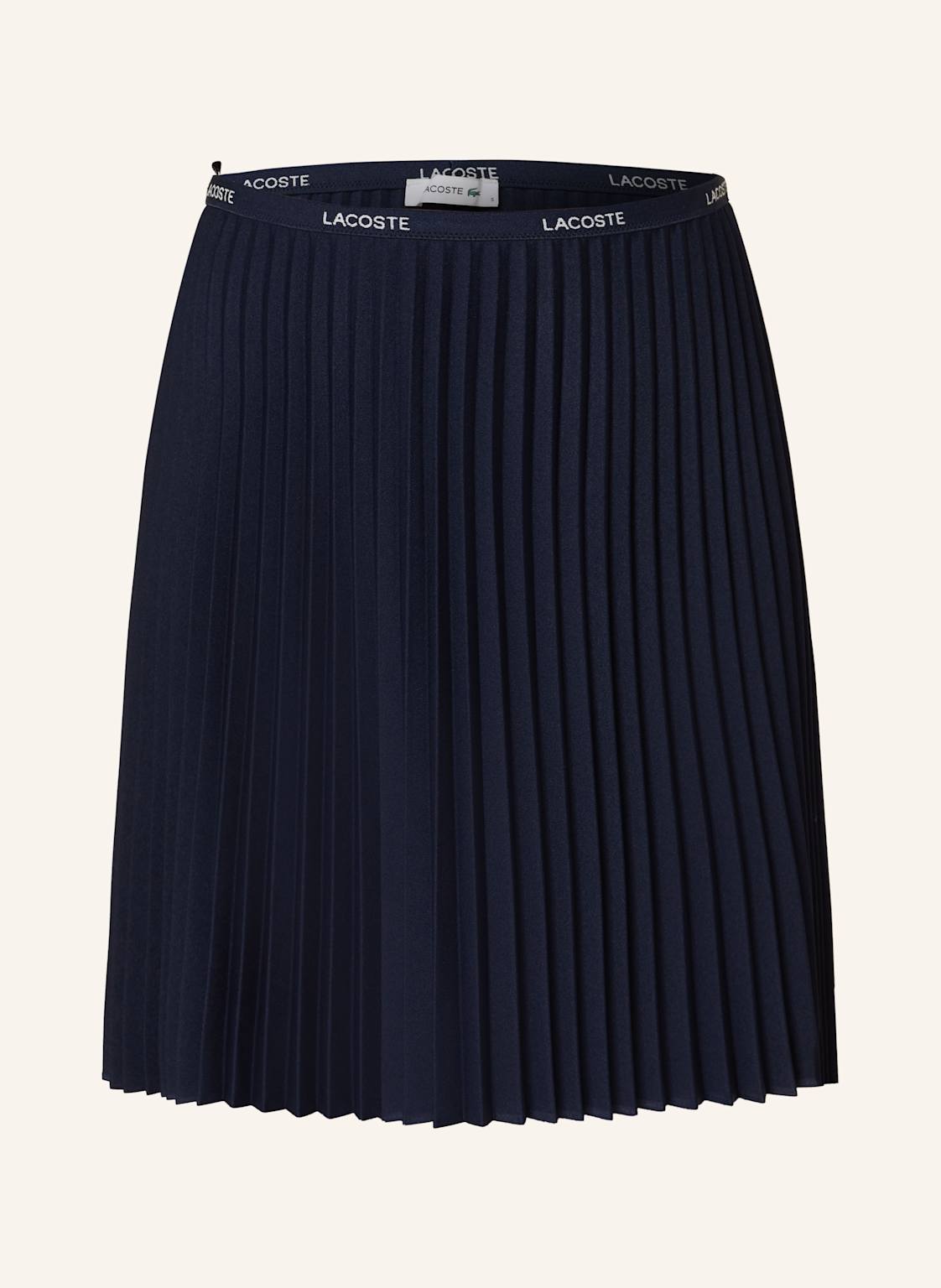 Lacoste Spódnica Plisowana blau