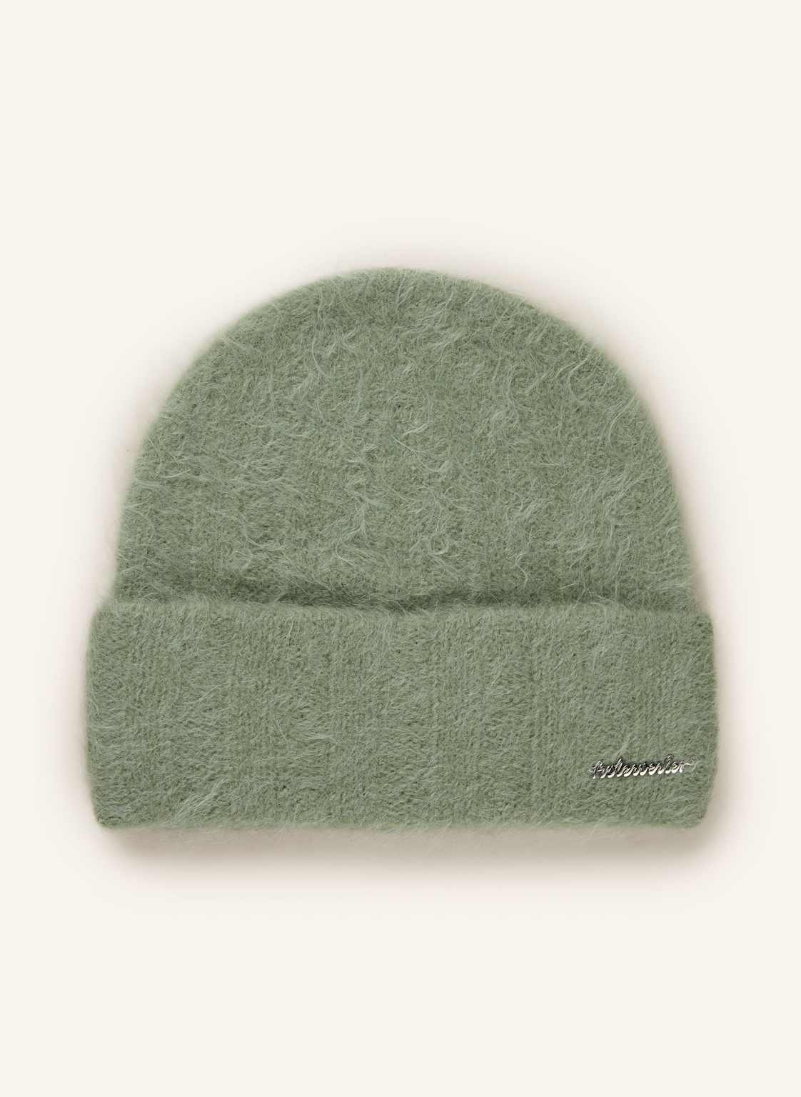 Holzweiler Czapka Erica Z Dodatkiem Alpaki gruen