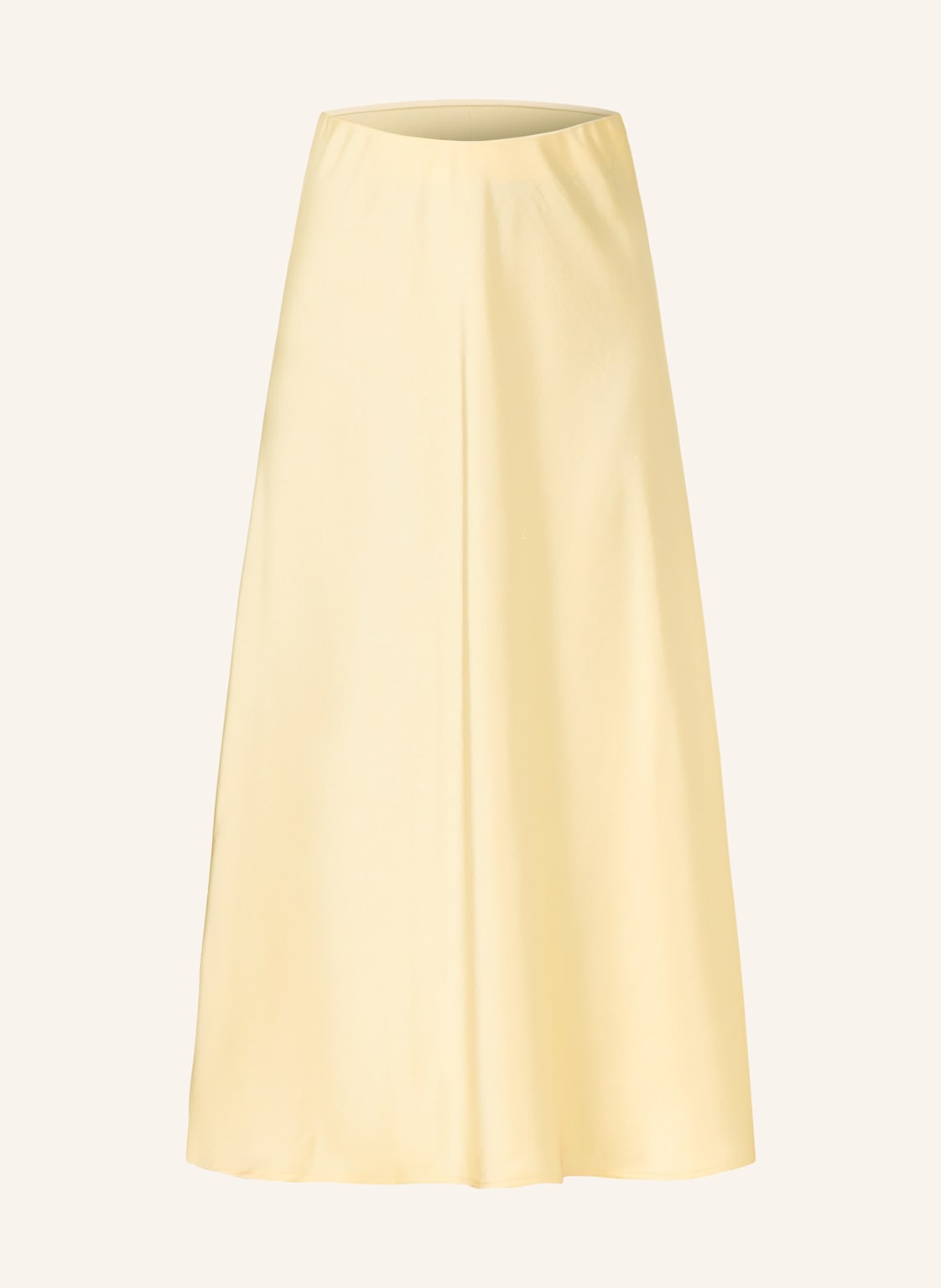 Neo Noir Spódnica Satynowa Bovary gelb