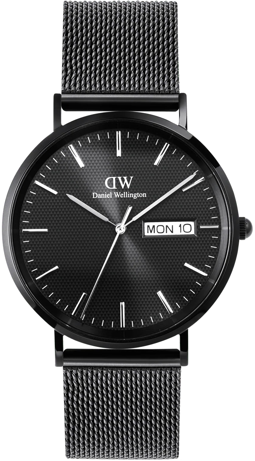 Zegarek Daniel Wellington DW00100831 Classic Day Display Onyx Black