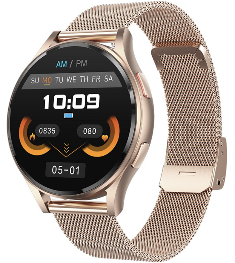 Hagen HB26.110.1410 Smartwatch HB26 Różowe Złoto