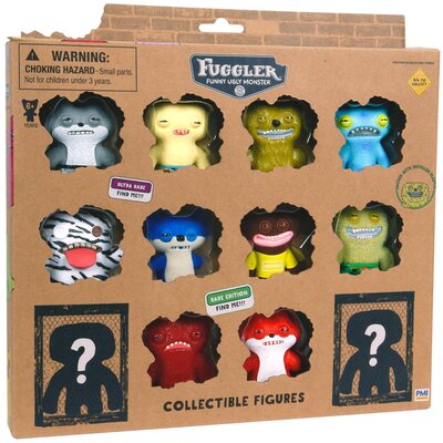 Zestaw figurek FUGGLER Śmieszny Brzydki Potwór FG2080C