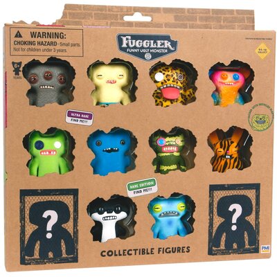 Zestaw figurek FUGGLER Śmieszny Brzydki Potwór FG2080D