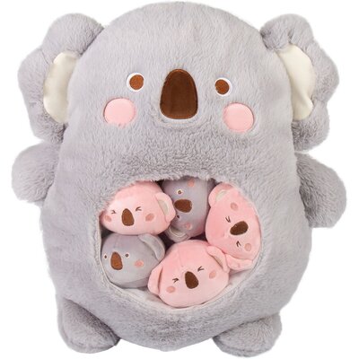 Maskotka ALBI Duża poduszka z niespodzianką Koala 60521