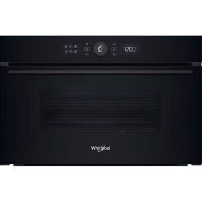 Kuchenka mikrofalowa WHIRLPOOL WMD54MB 1000W średnica 32.5 cm pojemność 31L Szósty zmysł Jet Defrost Czarny