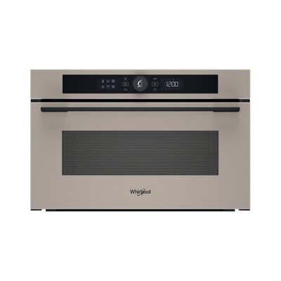 Kuchenka mikrofalowa WHIRLPOOL WMD54MBG 1000W średnica 32.5 cm pojemność 31L Szósty zmysł Talerz Crisp Beżowy