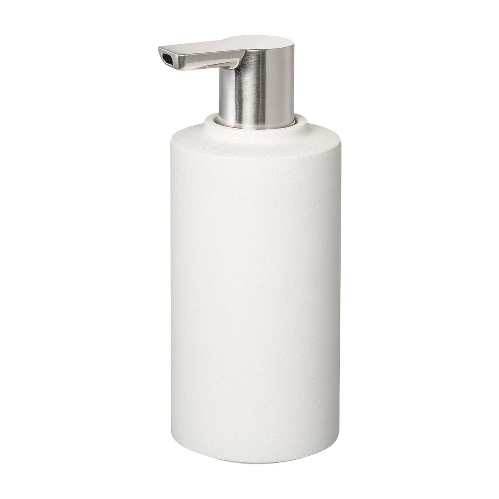 Biały betonowy dozownik do mydła 190 ml Creto – Blomus