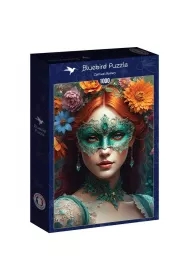 Puzzle 1000 Tajemnicza piękność