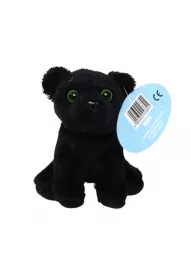 Pluszak Czarna pantera siedząca 14cm