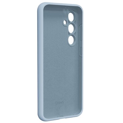 Etui ETTERI Silicone Case do Samsung Galaxy S24 FE Jasnoniebieski