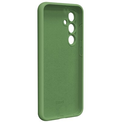 Etui ETTERI Silicone Case do Samsung Galaxy A56 5G Jasnozielony