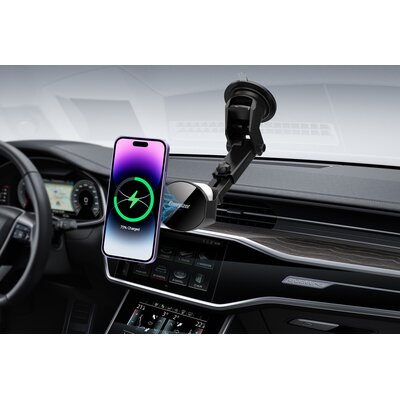 Uchwyt samochodowy na telefon ENERGIZER ECA-002 15W Czarny