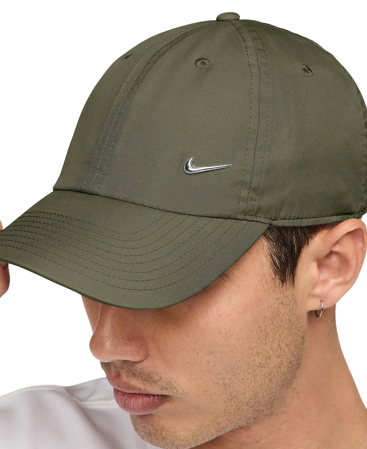 Czapka z daszkiem NIKE Dri-FIT Club zielona r L/XL
