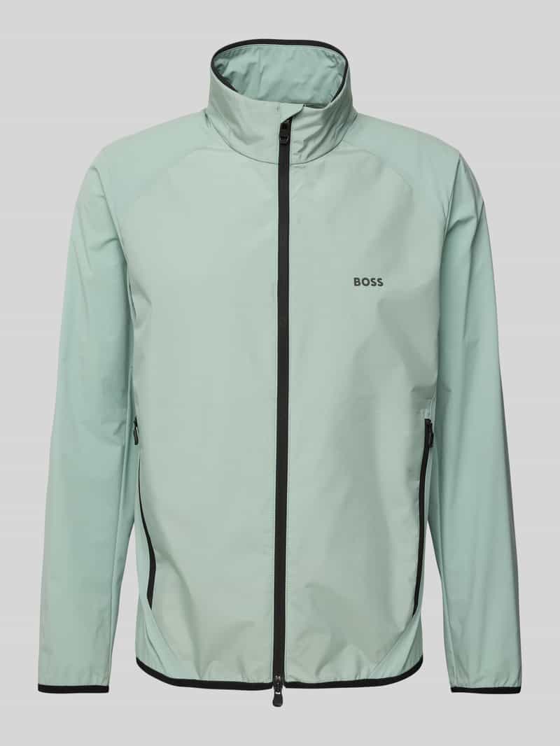 Kurtka softshell z nadrukiem z logo model ‘Putt’
