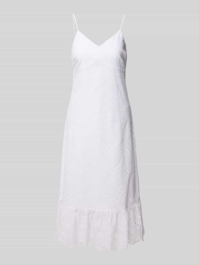 Sukienka casualowa taliowana z czystej bawełny model ‘VILDE’