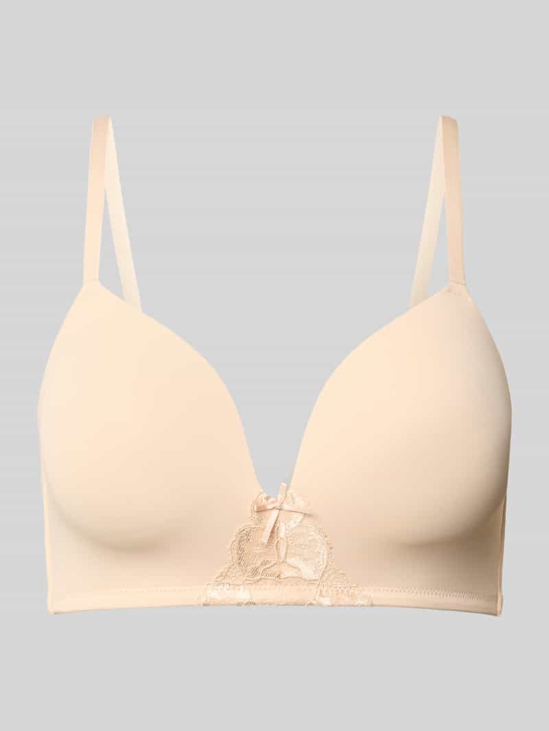 Biustonosz miękki z obszyciem koronką model ‘MICHELLE’