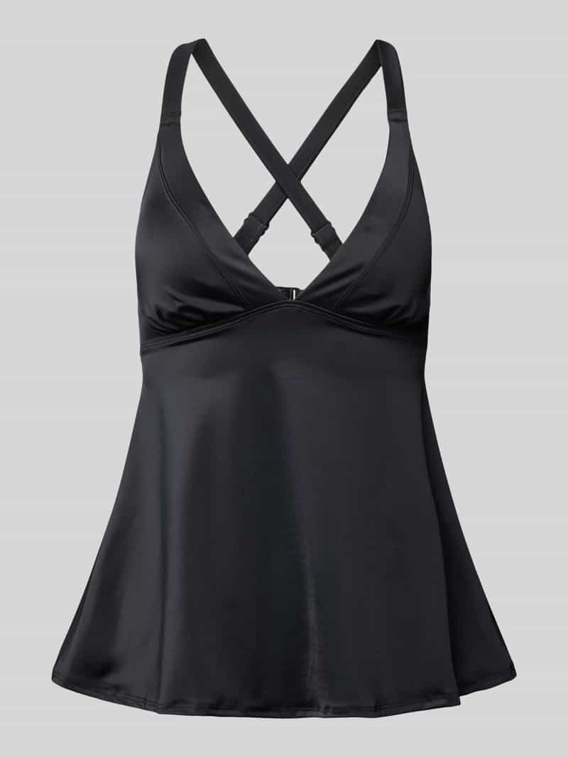 Top tankini z regulowanymi ramiączkami model ‘FIJI’