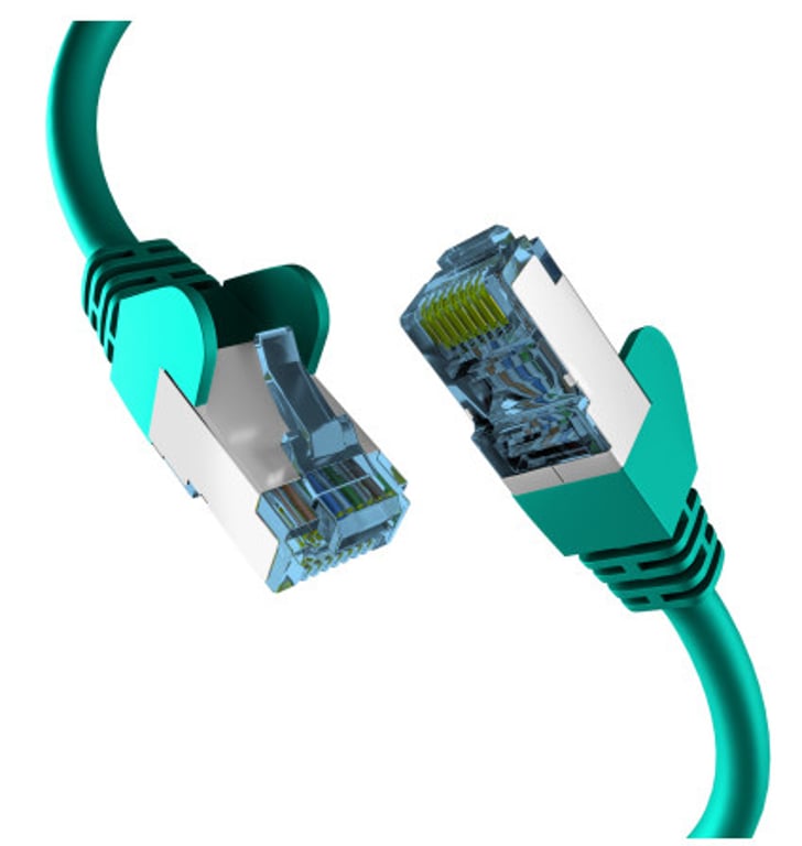 EFB Elektronik EC020200197 kabel sieciowy Zielony 5 m Cat7 S/FTP (S-STP) EC020200197