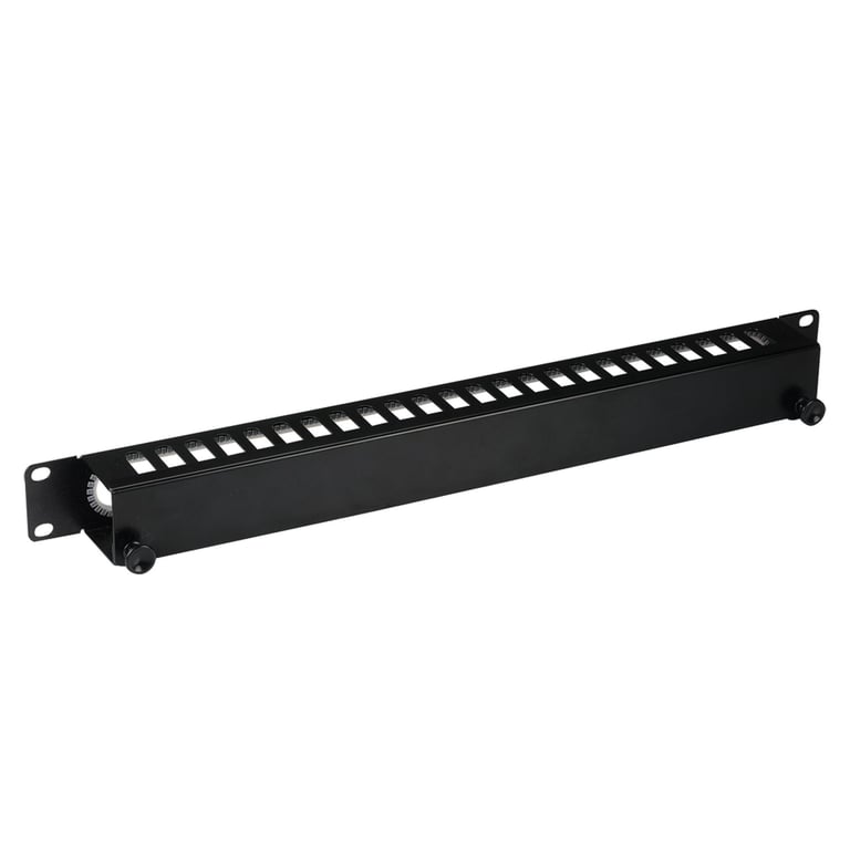 EFB Elektronik 699999NTS.1 organizator na kable Stojak Uchwyt na kabel Czarny