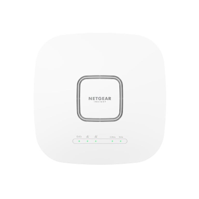 NETGEAR WAX628-111EUS punkt dostępowy WLAN Biały Obsługa PoE WAX628-111EUS WAX628-111EUS