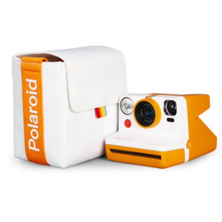Polaroid Originals Now Bag Futerał na body Pomarańczowy, Biały