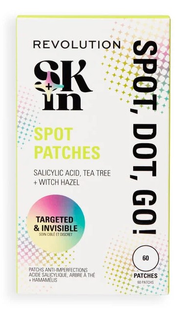 Revolution Skin Spot Patches Spot Dot Go Plastry na Wypryski 60 Sztuk