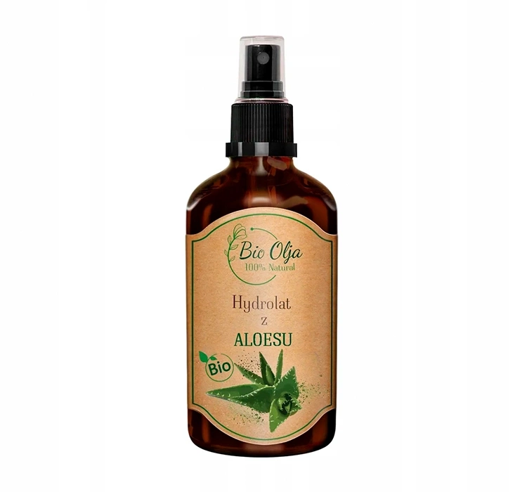BioOlja Bio Hydrolat z Aloesu 100ml