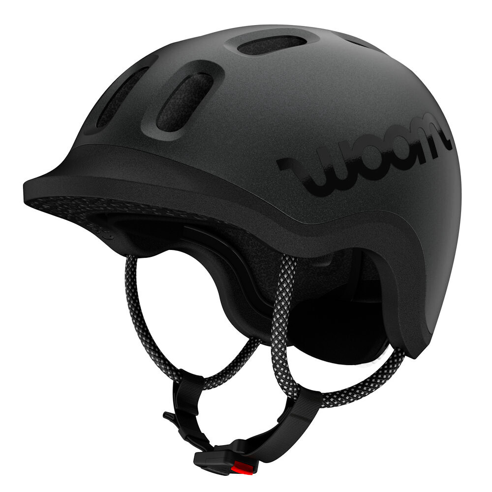 Kask dziecięcy Woom 3.0 Charcoal Metallic XS