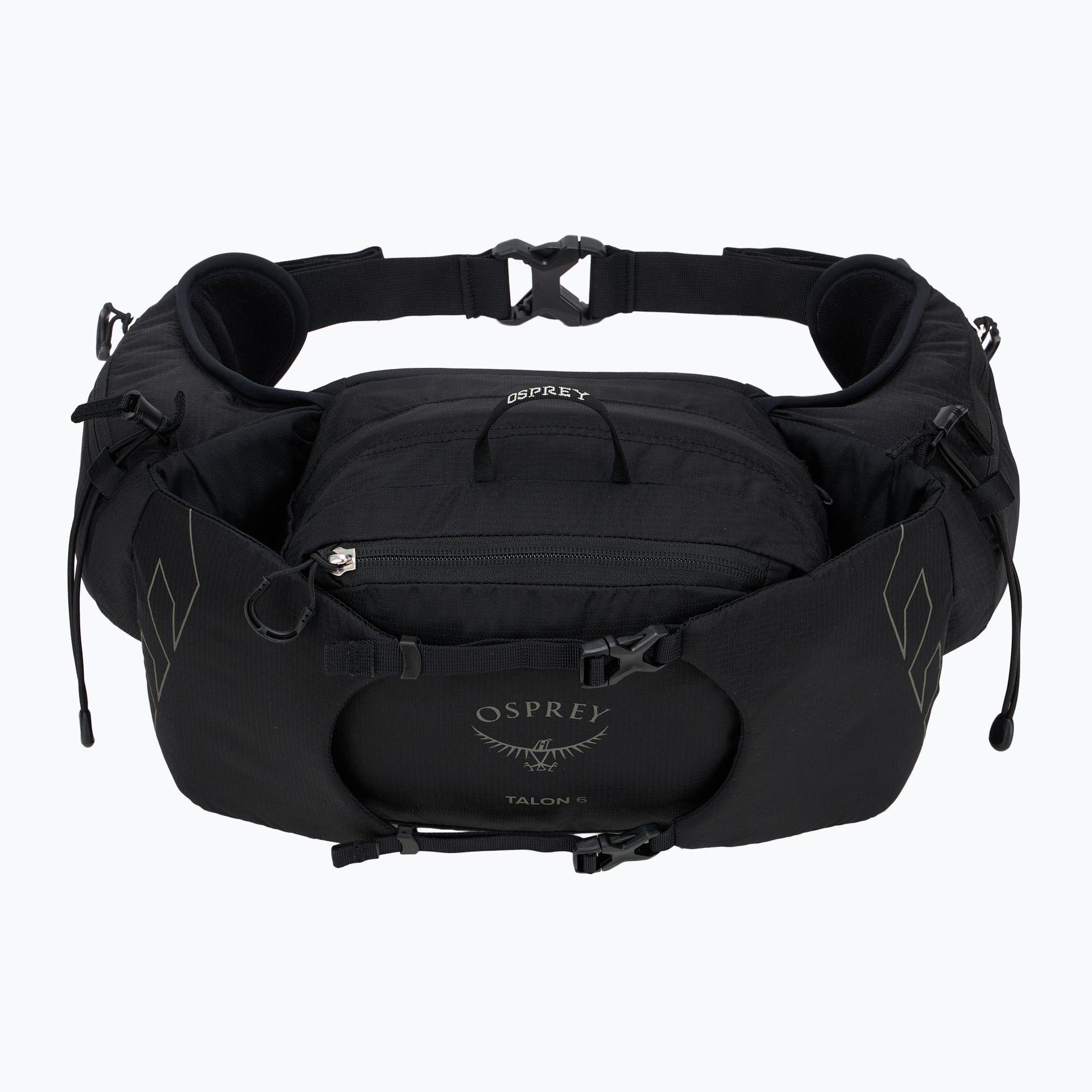 Saszetka nerka Osprey Talon 6 l black / coal grey WYSYŁKA W 24H 30 DNI NA ZWROT
