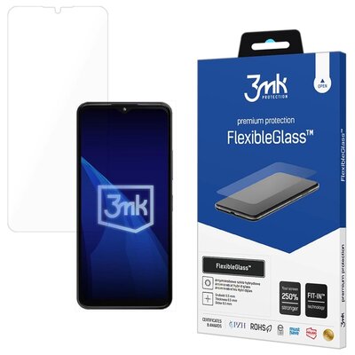 Szkło hybrydowe 3MK FlexibleGlass do HMD Aura 2