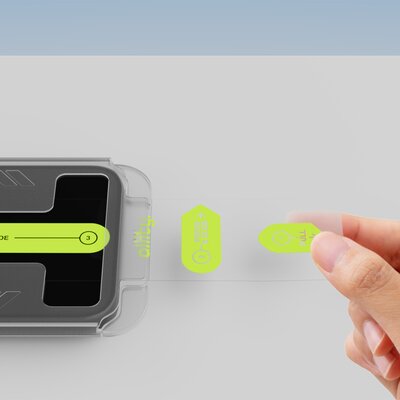 Szkło hartowane ALLITY PerFit do Apple iPhone 16 Pro