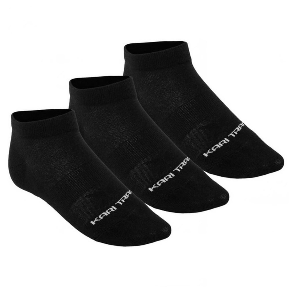 Damskie skarpety Kari Traa Tafis Sock 3PK Rozmiar skarpet: 36-38 / Kolor: czarny