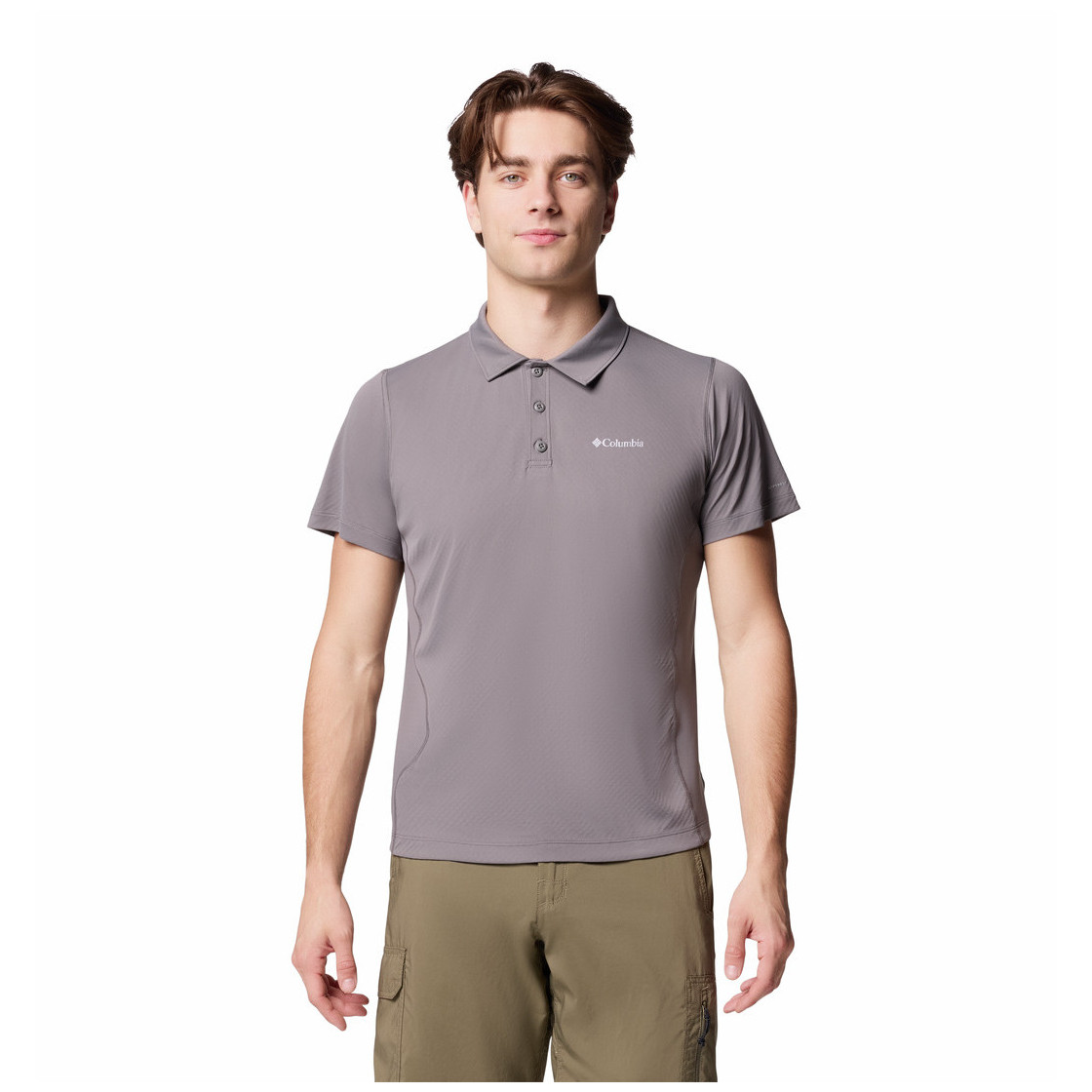 Koszulka męska Columbia Zero Rules™ Light Polo Rozmiar: XXL / Kolor: szary