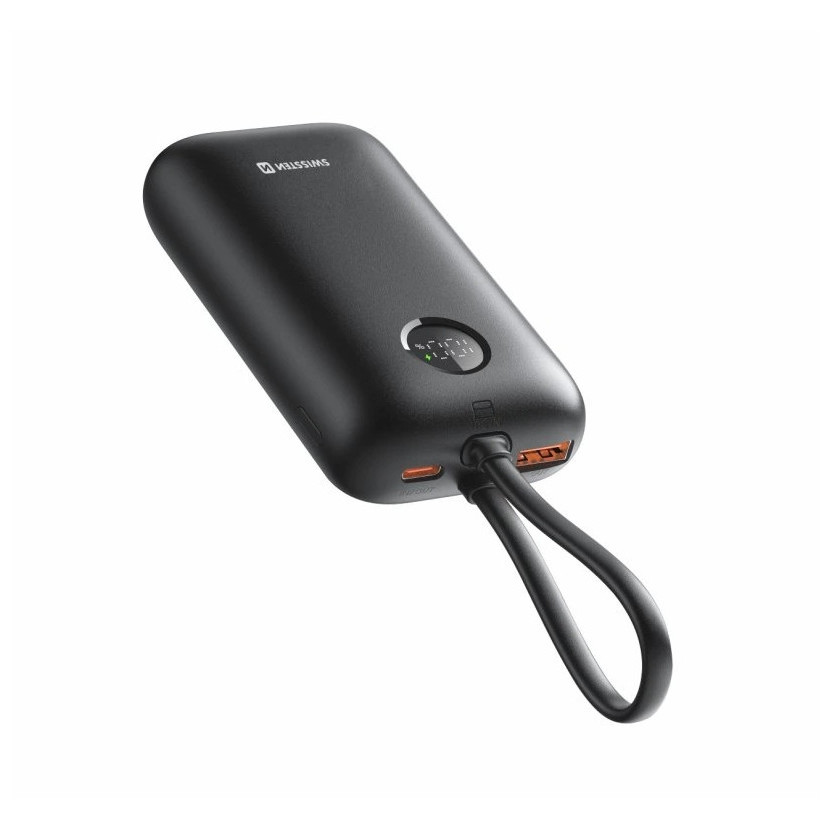 Powerbank Swissten Voltbox 35 W 10000 mAh Kolor: czarny