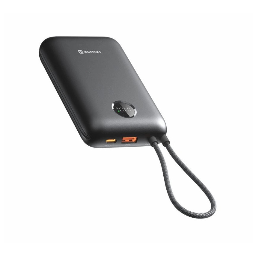 Powerbank Swissten Voltbox 35 W 20000 mAh Kolor: czarny