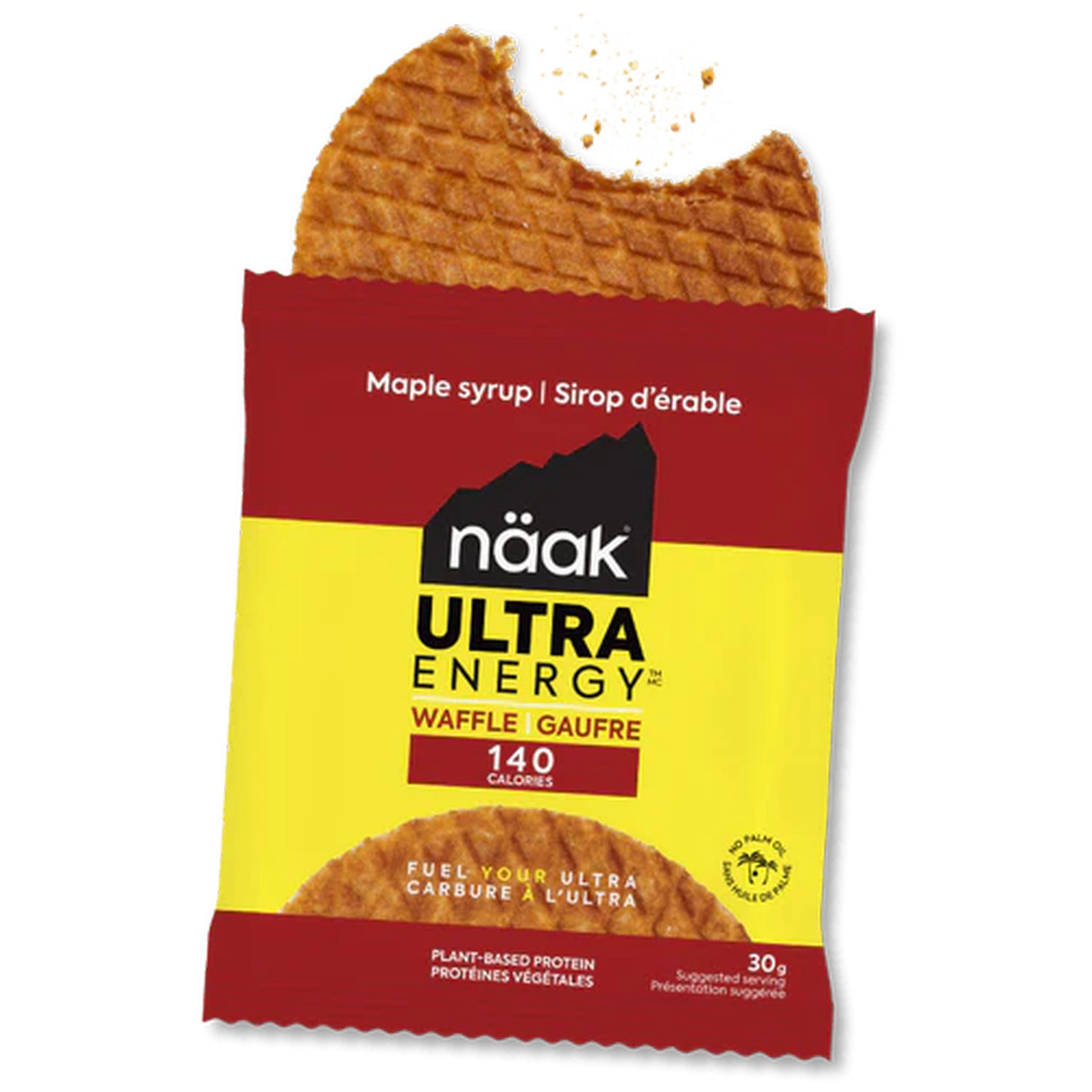 Baton Näak Maple Syrup - Ultra Energy™ Waffle