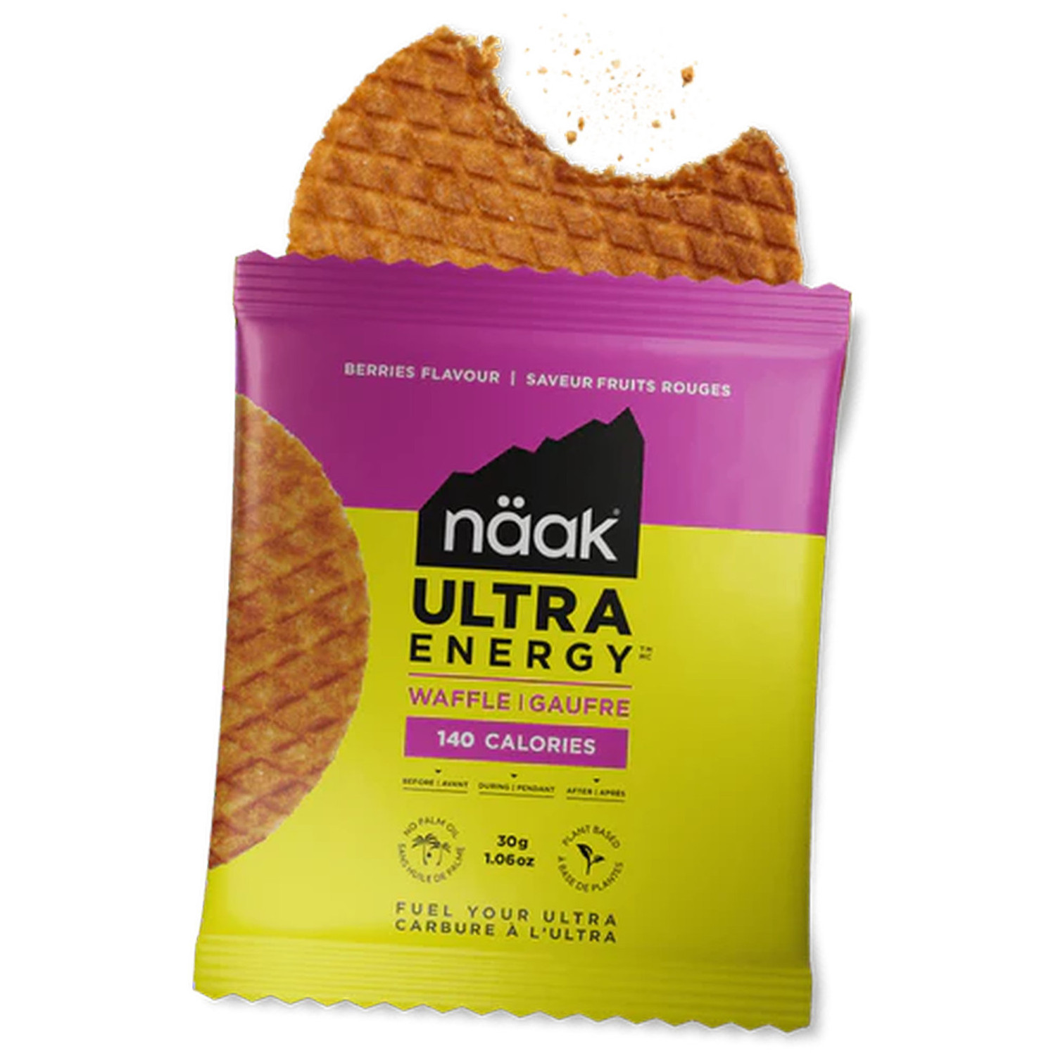 Baton Näak Berries - Ultra Energy™ Waffle