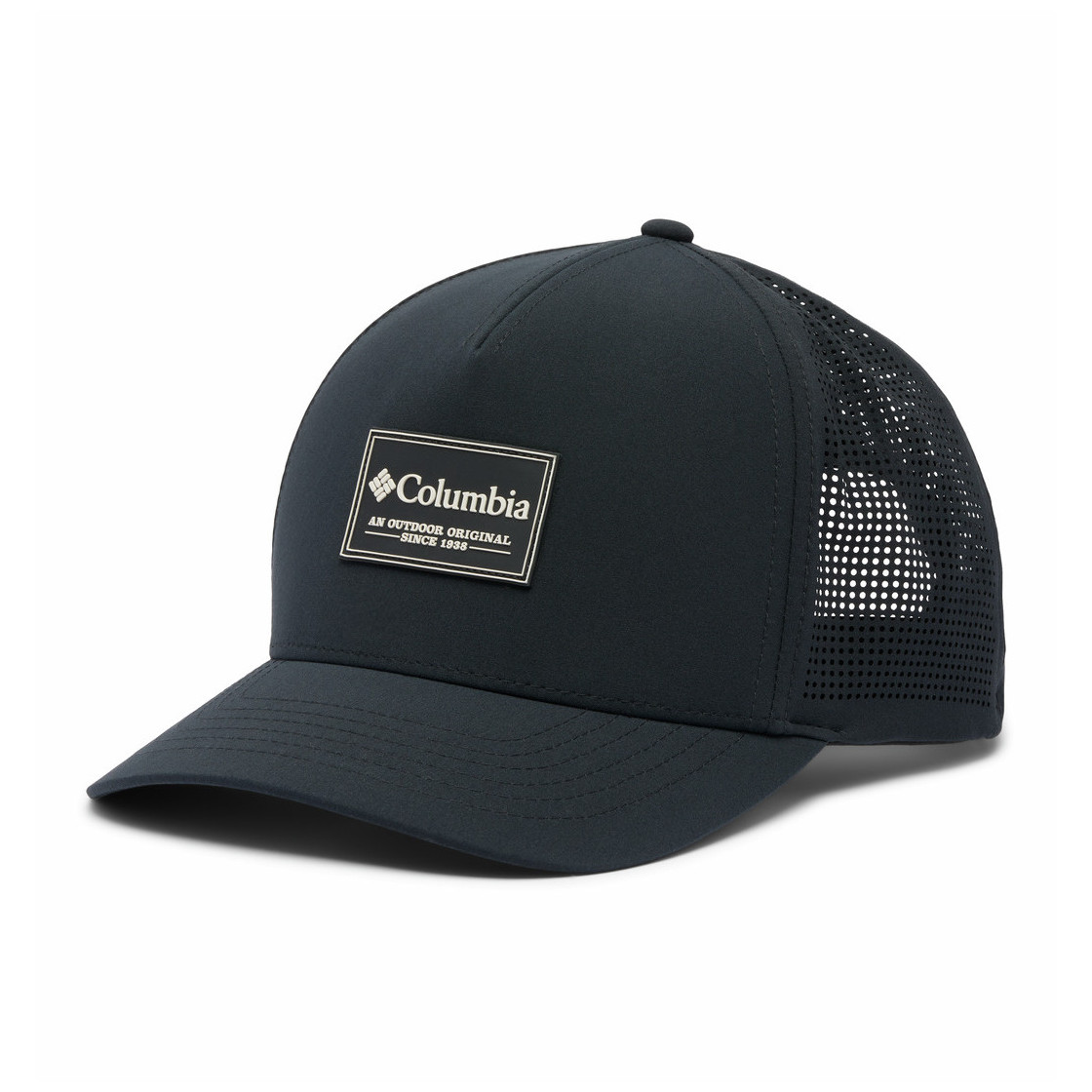 Bejsbolówka Columbia Mountaincap™ 3D Stretch Snap Back Rozmiar: UNI / Kolor: czarny