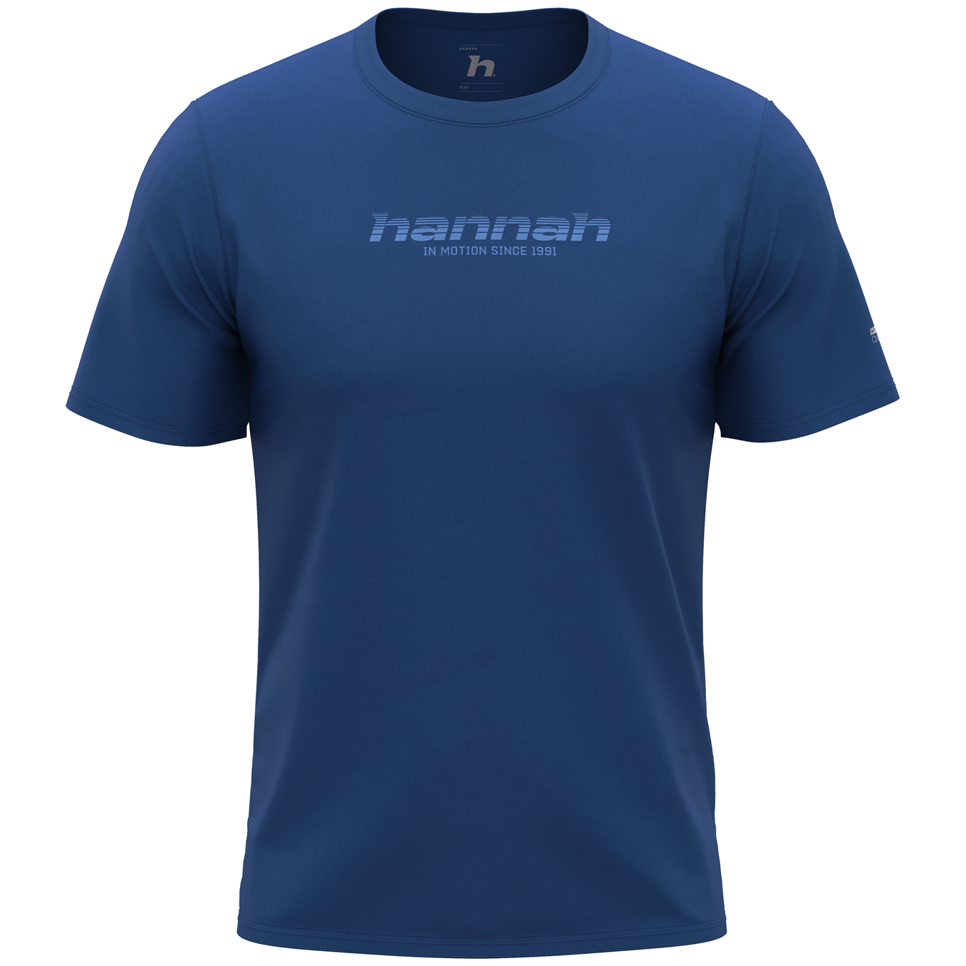 Koszulka męska Hannah Parnell II Rozmiar: XL / Kolor: niebieski