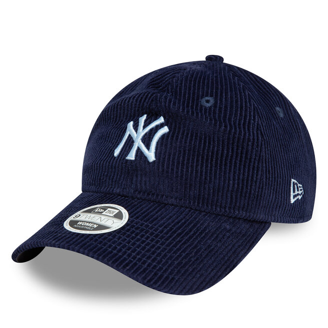 Czapka z daszkiem New Era New York Yankees Cord 9Twenty 60595366 Granatowy