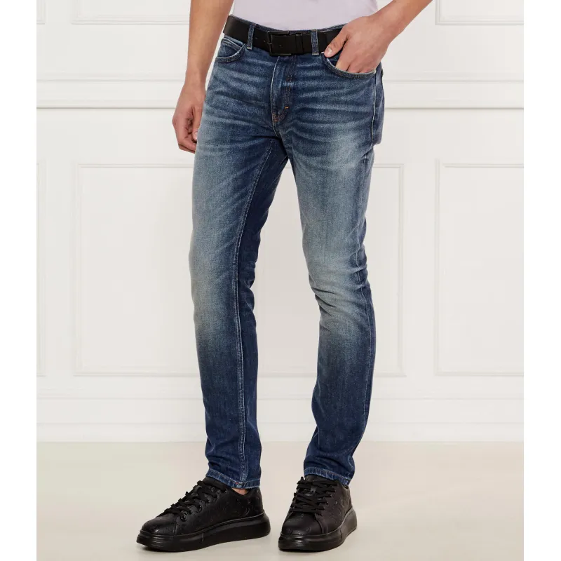 HUGO Jeansy 734 Extra slim fit