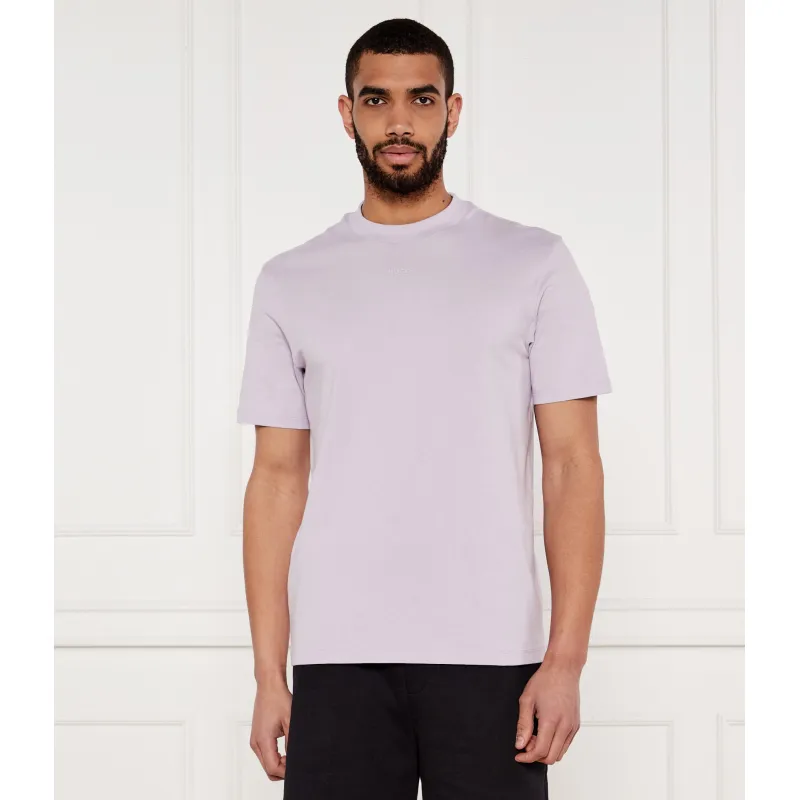 HUGO T-shirt Dapolino | Relaxed fit